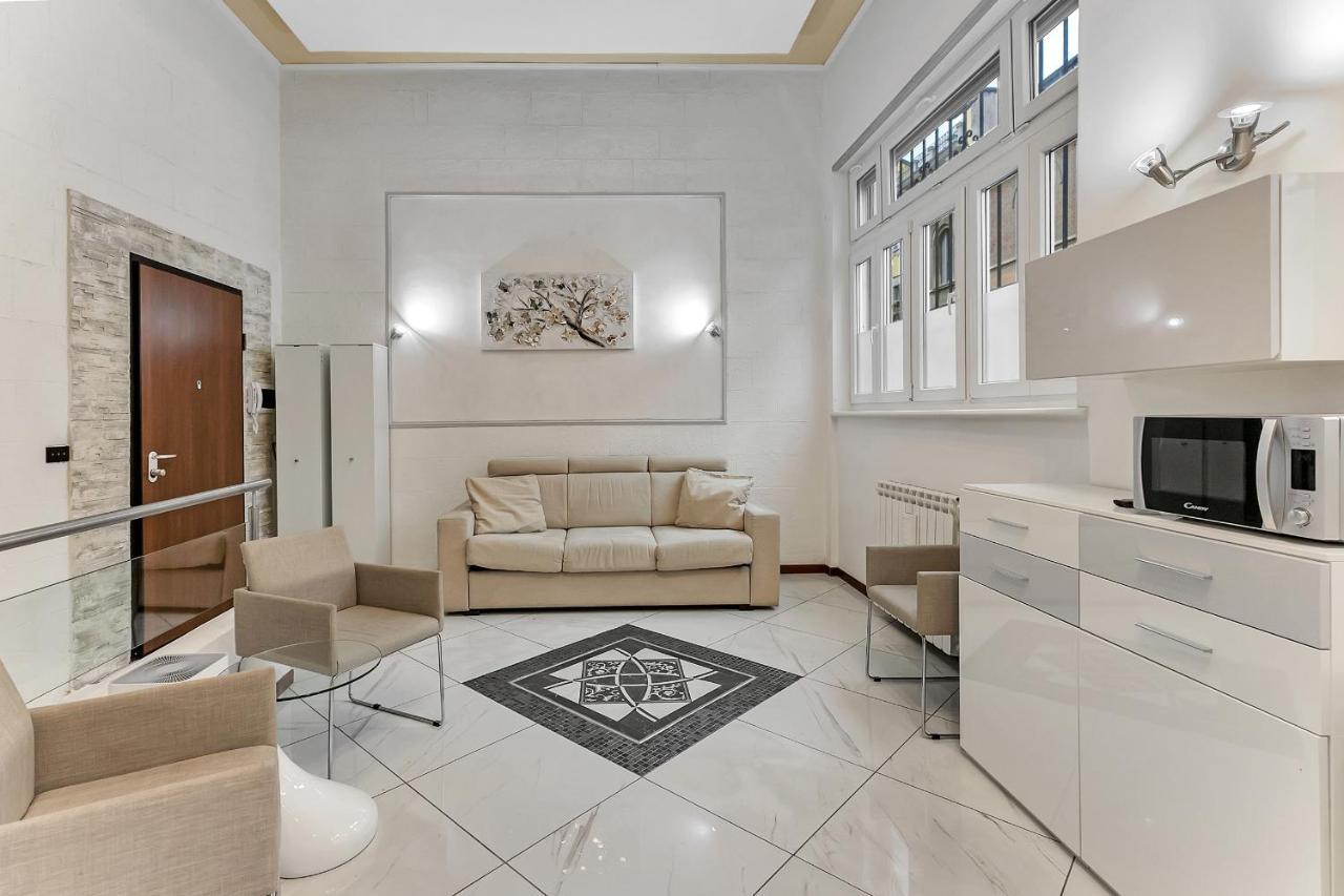 Stazione Centrale Ampio Loft Di Lusso Su 2 Livelli ミラノ エクステリア 写真